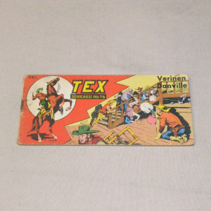 Tex liuska 16 - 1957 Verinen Danville (5. vsk)